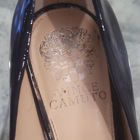 vince Camuto Peep Toe Heels - Picture 7 of 8